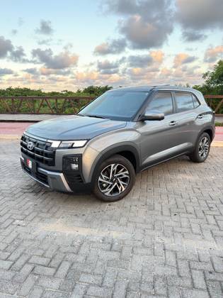 HYUNDAI CRETA 1.0 TGDI FLEX PLATINUM AUTOMÁTICO